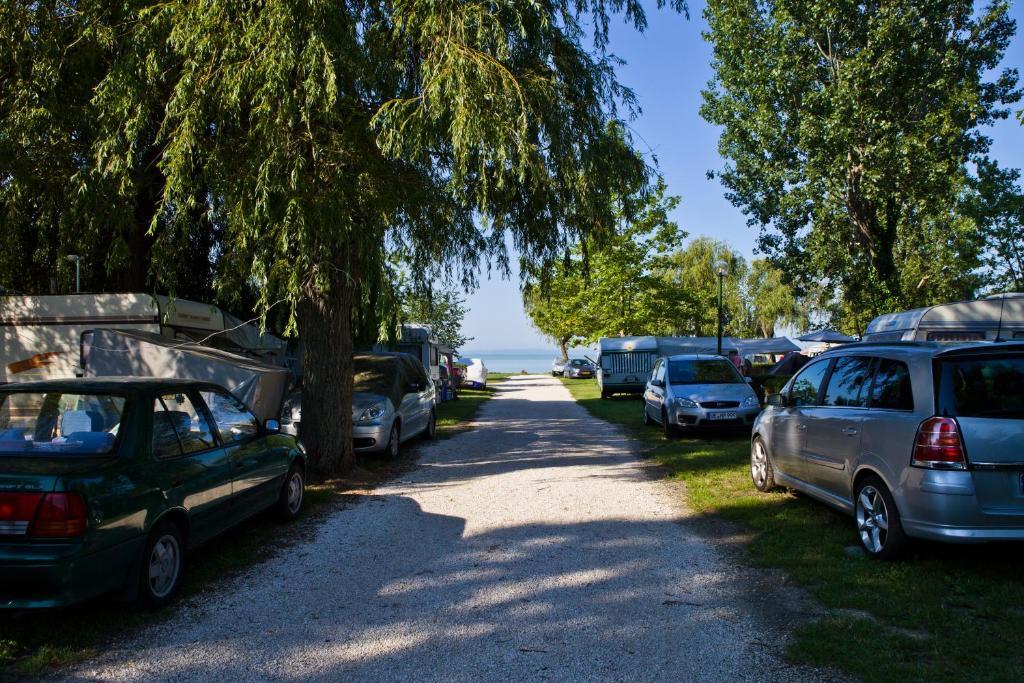 Balaton Eldorado Camping Badacsonytördemic Exterior foto