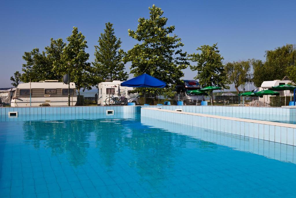 Balaton Eldorado Camping Badacsonytördemic Exterior foto