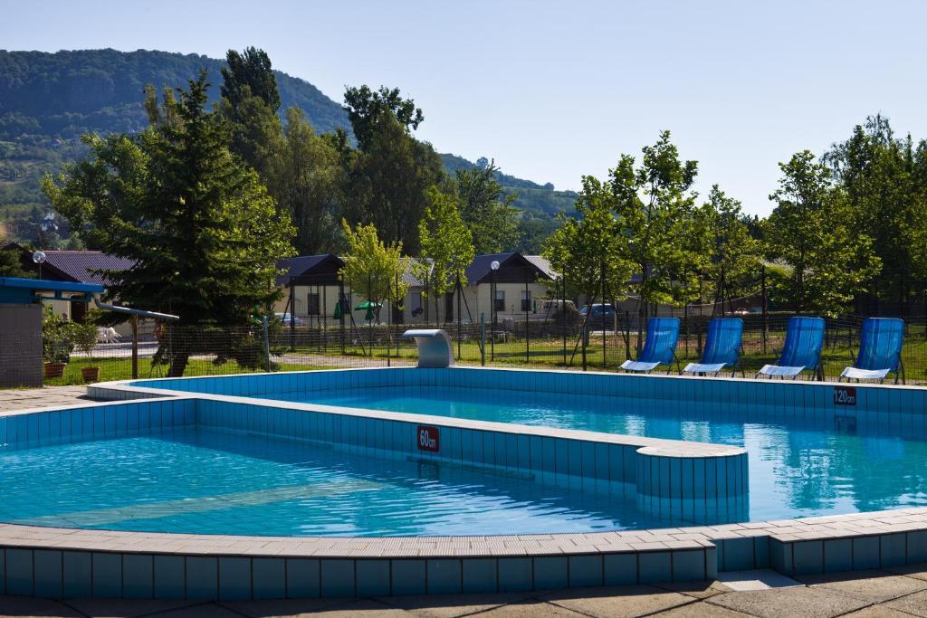 Balaton Eldorado Camping Badacsonytördemic Exterior foto